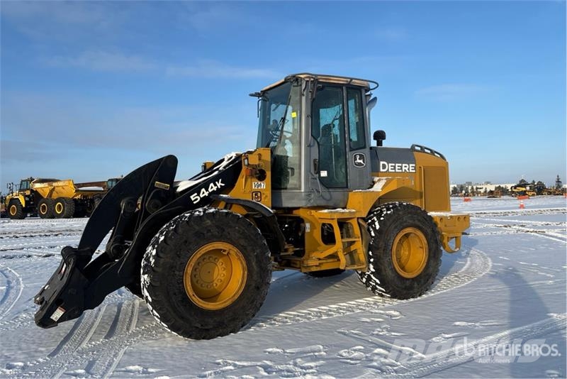 John Deere 544 K Wheel Loader Cargadoras sobre ruedas
