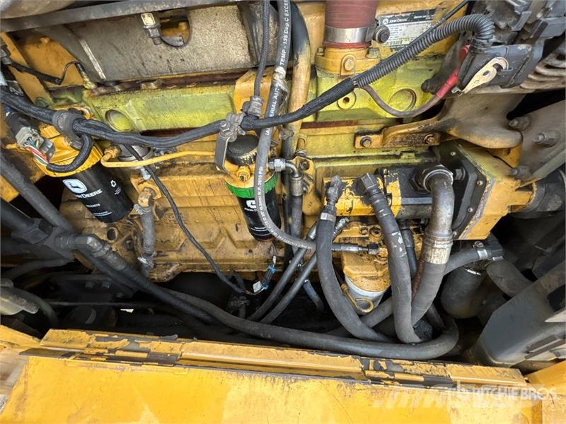 John Deere 544 K Wheel Loader Naudoti ratiniai krautuvai