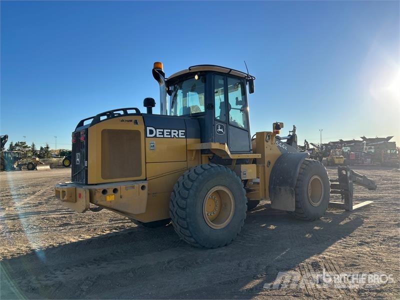 John Deere 544 K Wheel Loader Iekrāvēji uz riteņiem