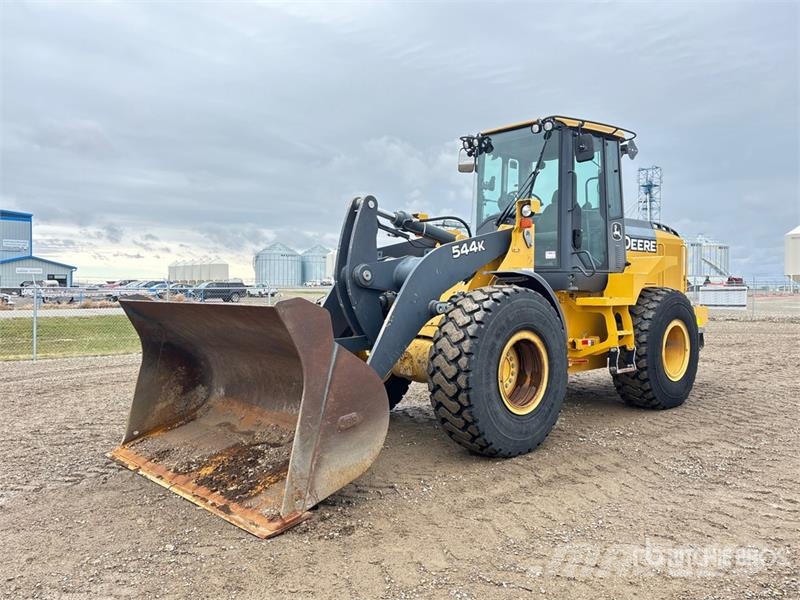 John Deere 544 K Wheel Loader Radlader
