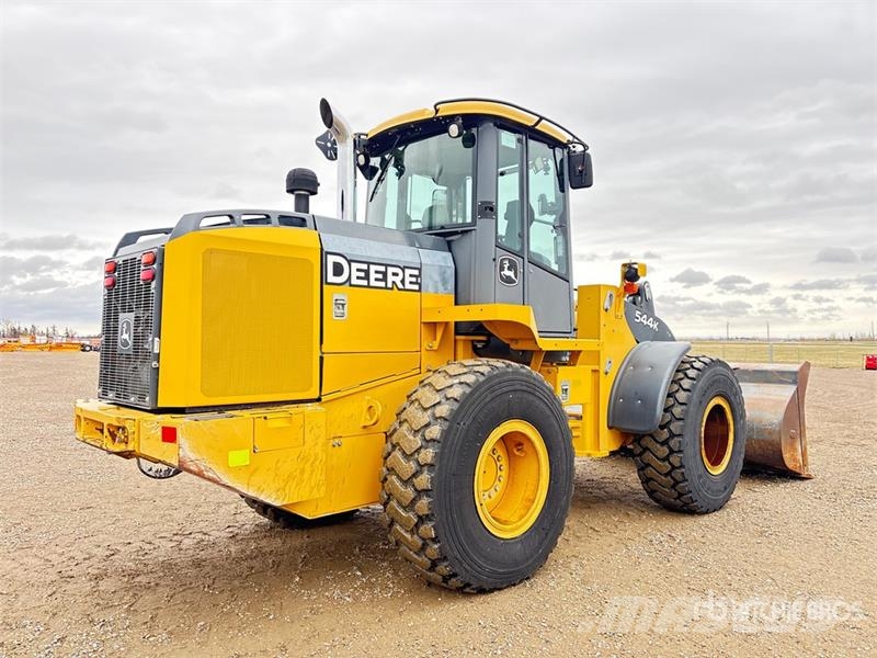 John Deere 544 K Wheel Loader Radlader