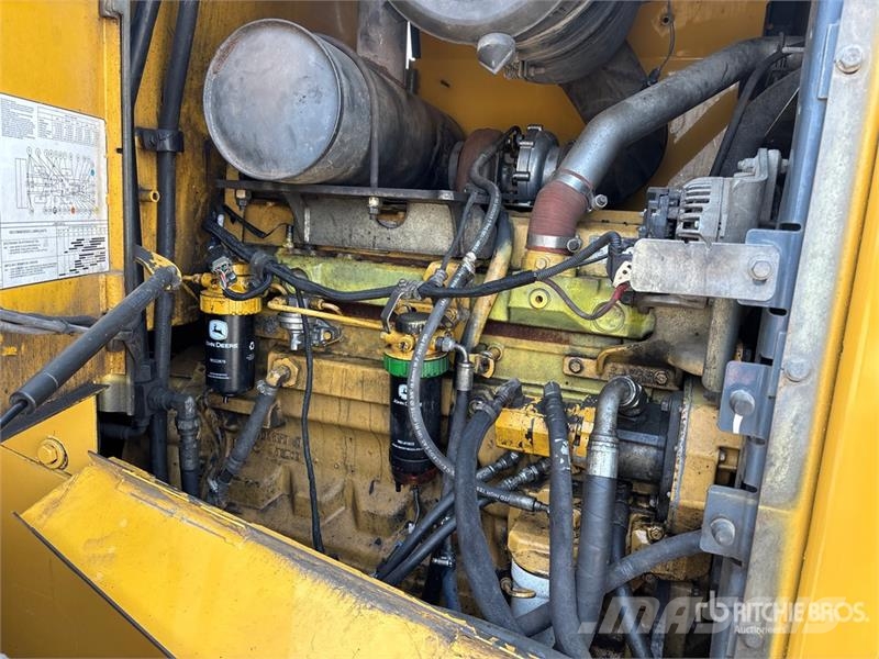 John Deere 544 K Wheel Loader Naudoti ratiniai krautuvai