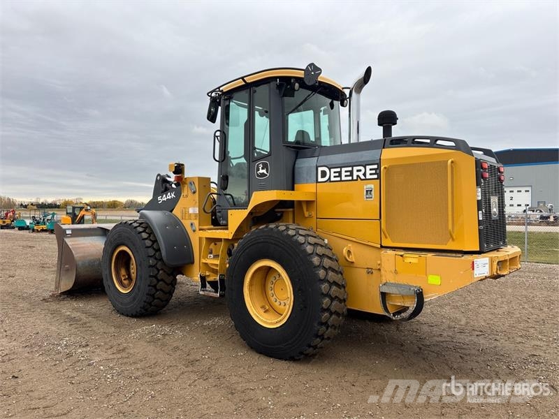 John Deere 544 K Wheel Loader Radlader