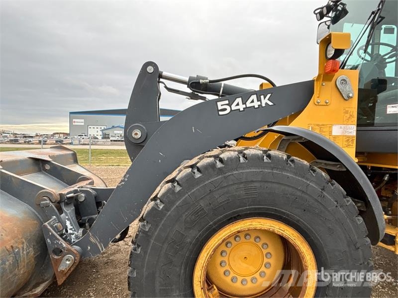 John Deere 544 K Wheel Loader Radlader
