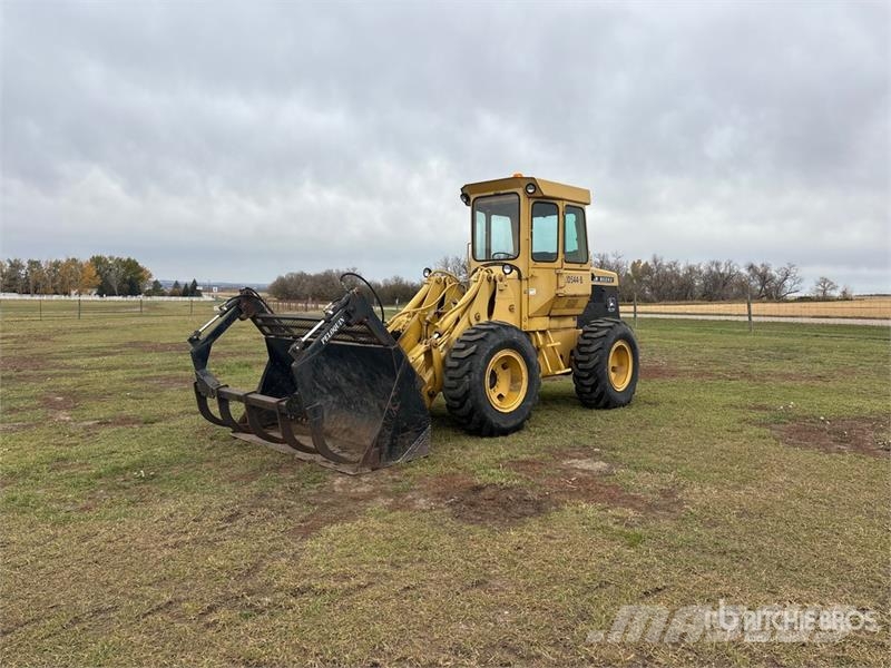 John Deere 544B Wheel loaders