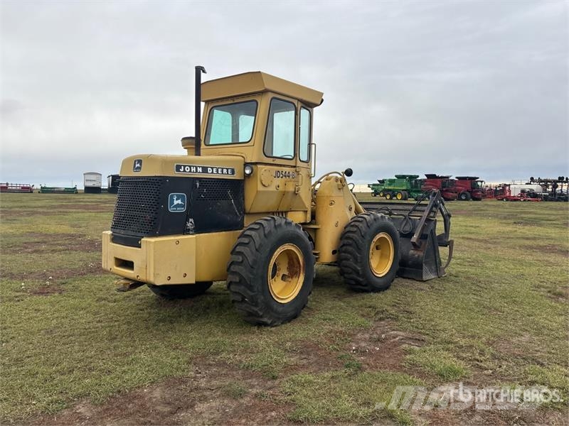John Deere 544B Wheel loaders