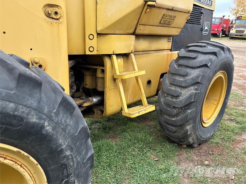 John Deere 544B Wheel loaders