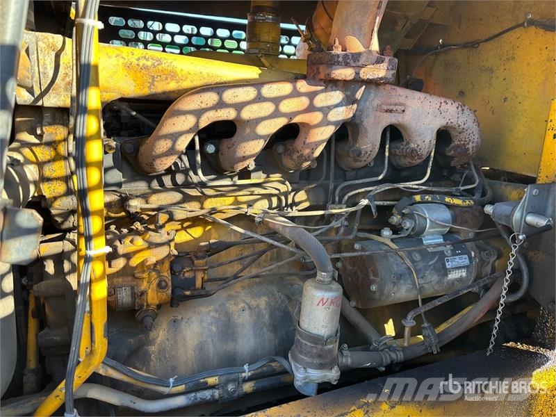 John Deere 544B Carregadeiras de rodas