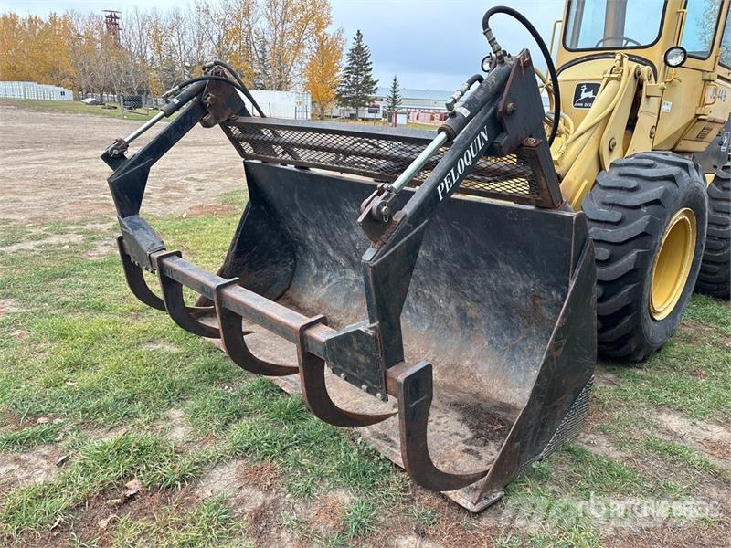 John Deere 544B Wheel loaders