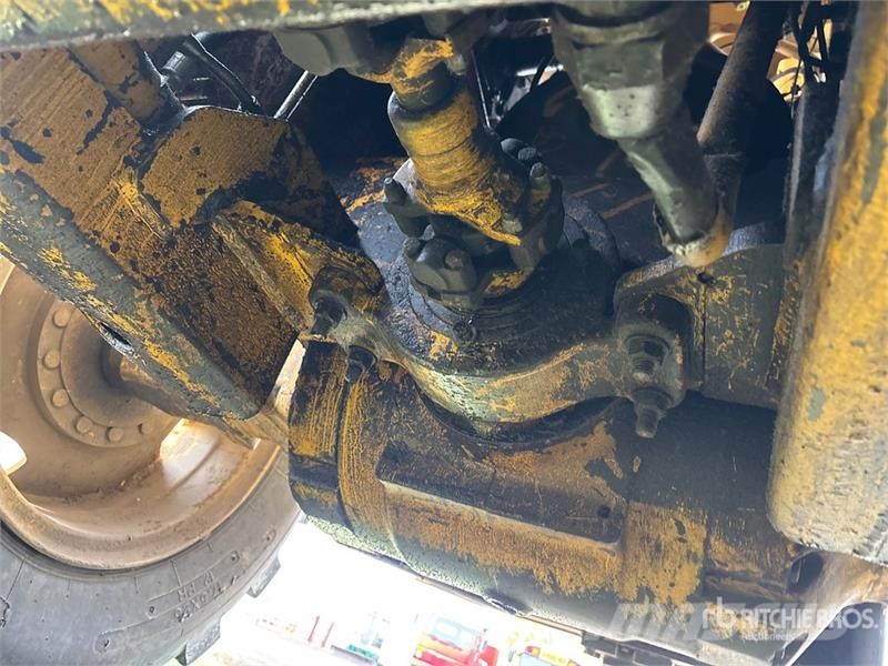 John Deere 544B Wheel loaders