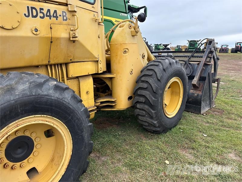 John Deere 544B Wheel loaders