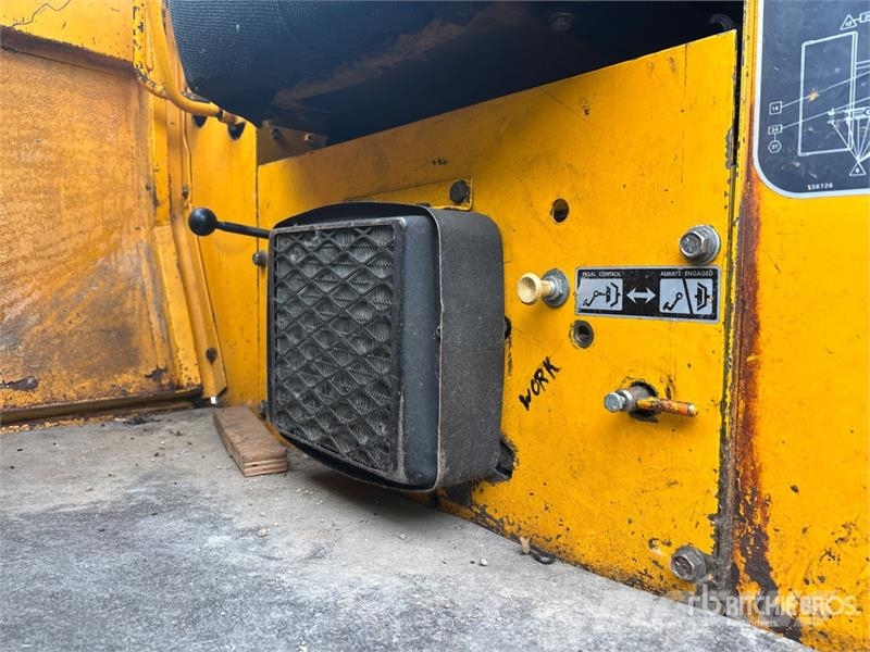 John Deere 544B Wheel loaders