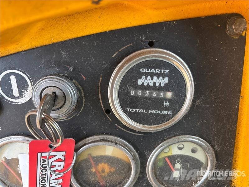 John Deere 544B Wheel loaders