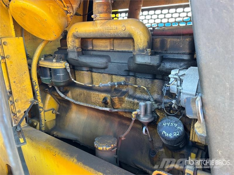 John Deere 544B Carregadeiras de rodas