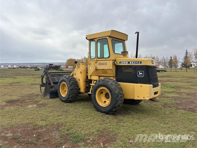 John Deere 544B Wheel loaders