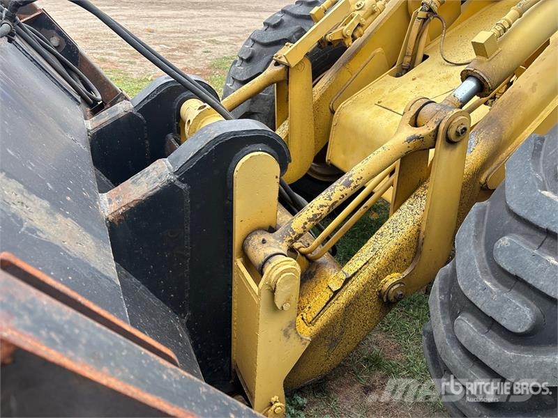 John Deere 544B Wheel loaders