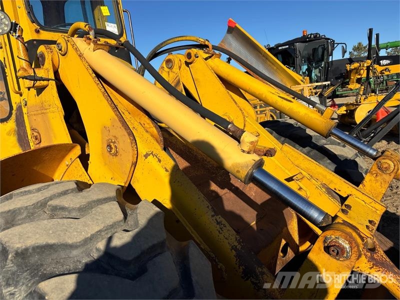 John Deere 544B Carregadeiras de rodas
