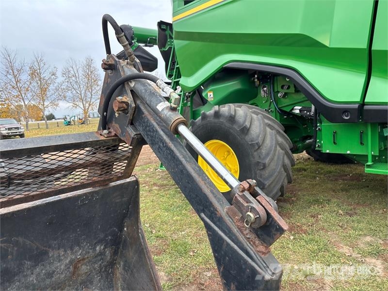 John Deere 544B Wheel loaders