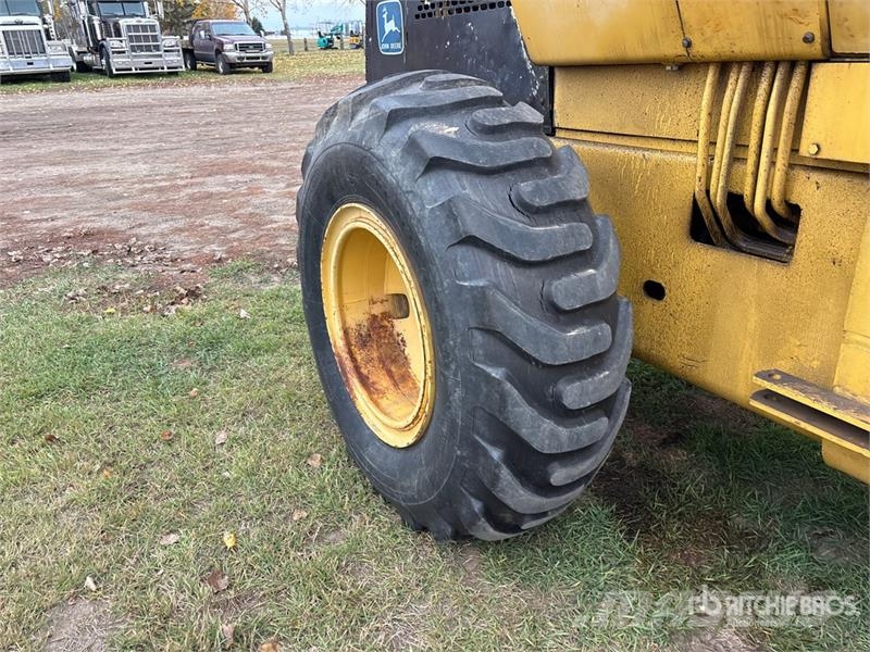John Deere 544B Wheel loaders