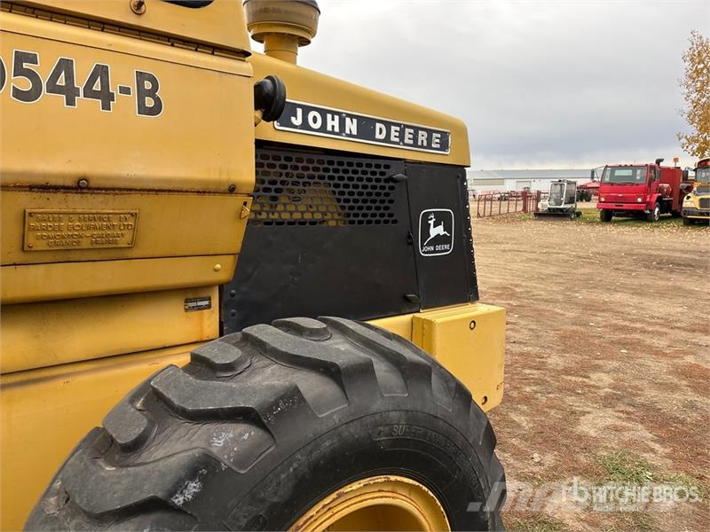 John Deere 544B Wheel loaders