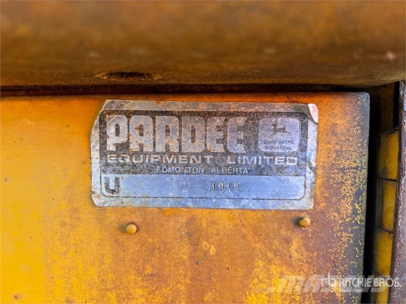 John Deere 544B Carregadeiras de rodas