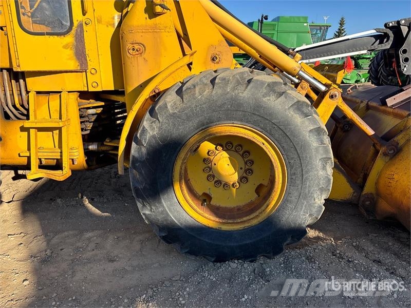 John Deere 544B Carregadeiras de rodas