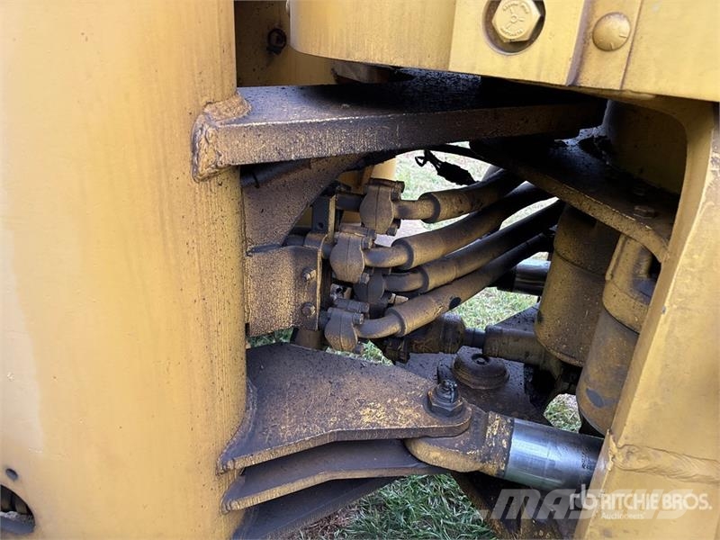 John Deere 544B Wheel loaders