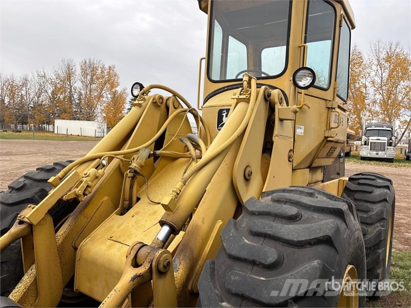 John Deere 544B Wheel loaders