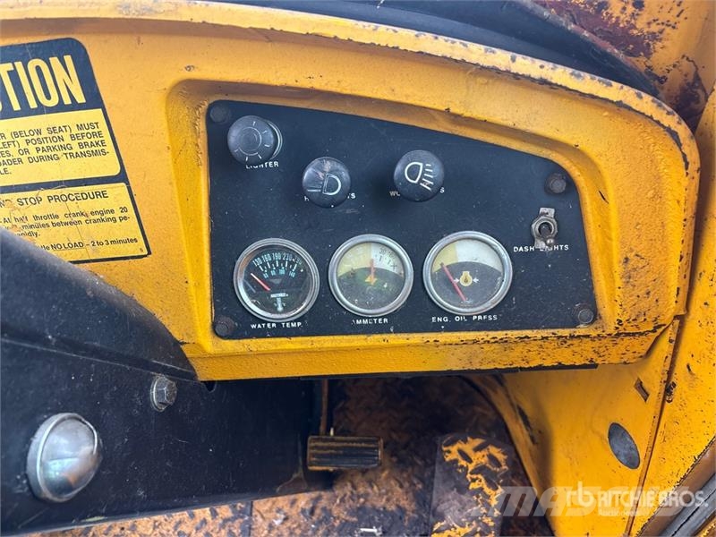 John Deere 544B Wheel loaders