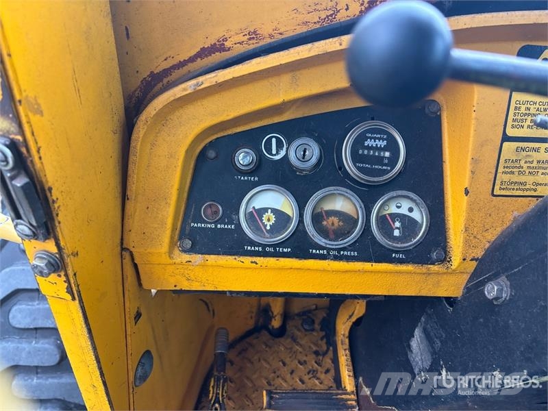 John Deere 544B Wheel loaders