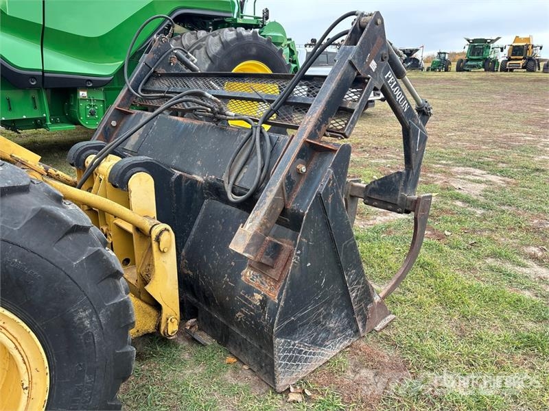John Deere 544B Wheel loaders