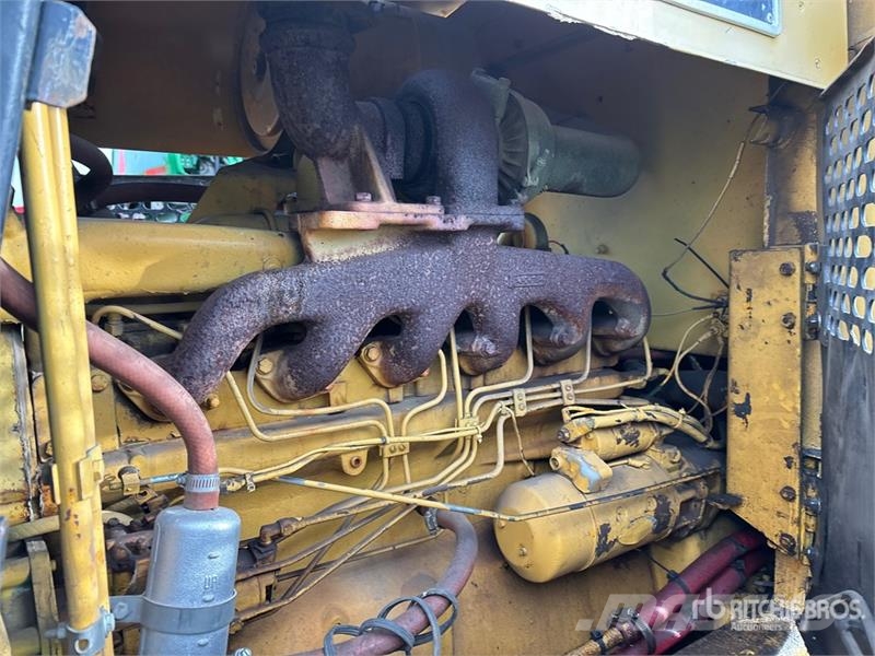John Deere 544B Wheel loaders