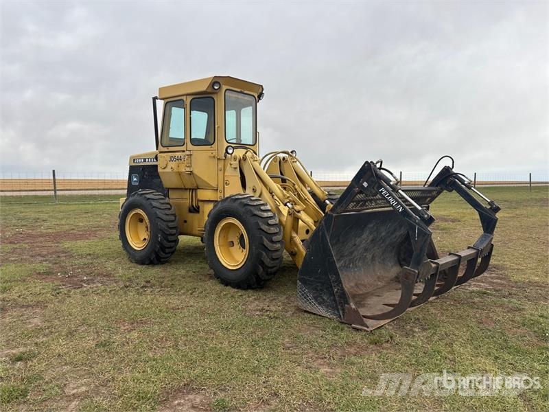 John Deere 544B Wheel loaders
