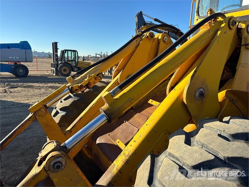 John Deere 544B Carregadeiras de rodas