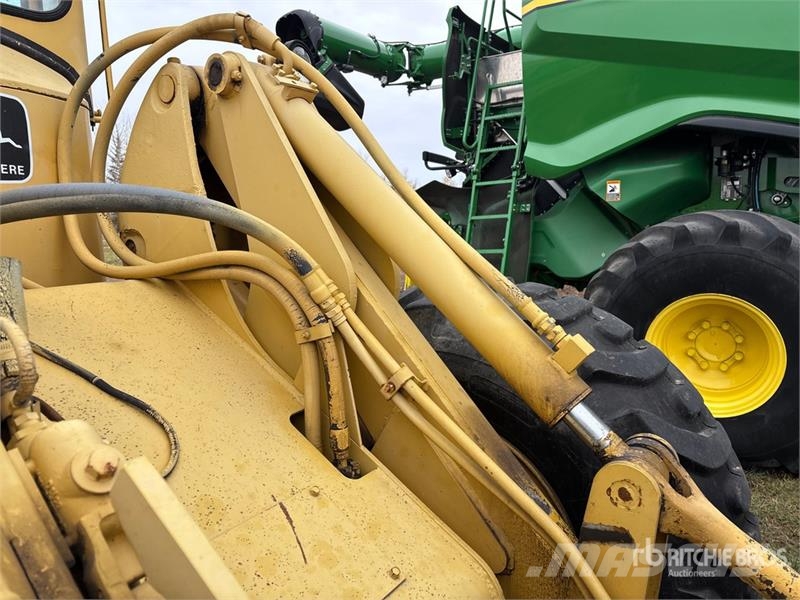 John Deere 544B Wheel loaders