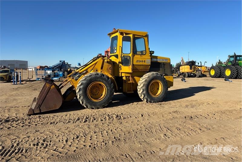 John Deere 544B Carregadeiras de rodas