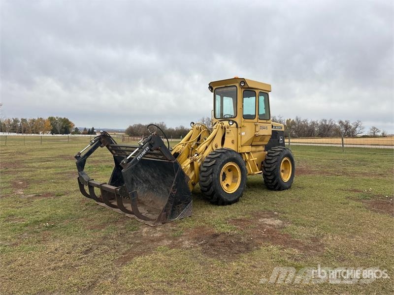 John Deere 544B Wheel loaders