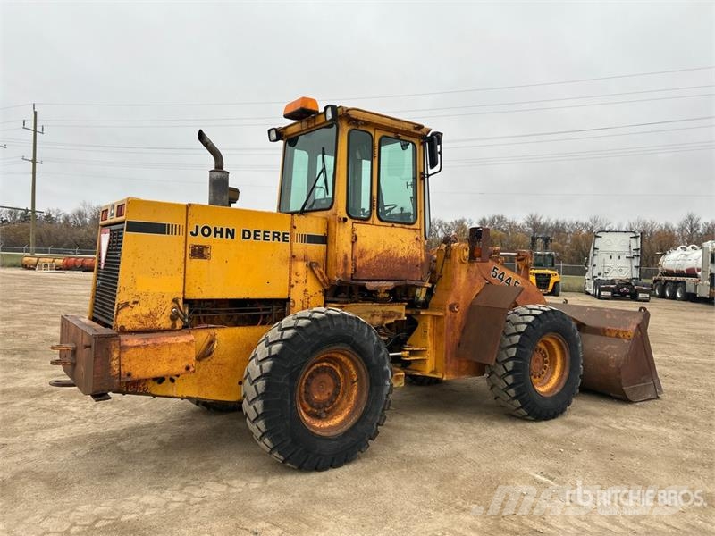 John Deere 544E Wheel Loader Tekerlekli yükleyiciler