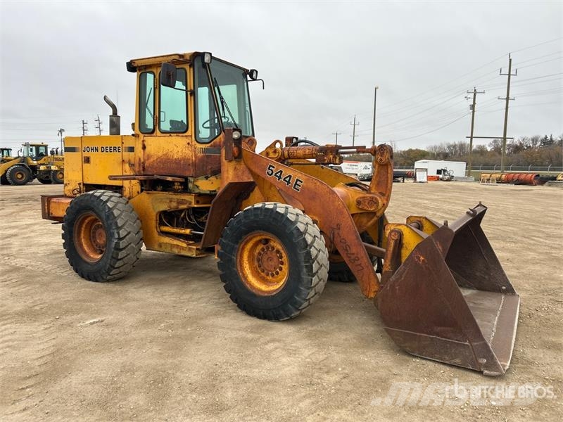 John Deere 544E Wheel Loader Tekerlekli yükleyiciler