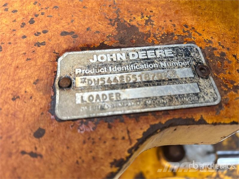 John Deere 544E Wheel Loader Tekerlekli yükleyiciler