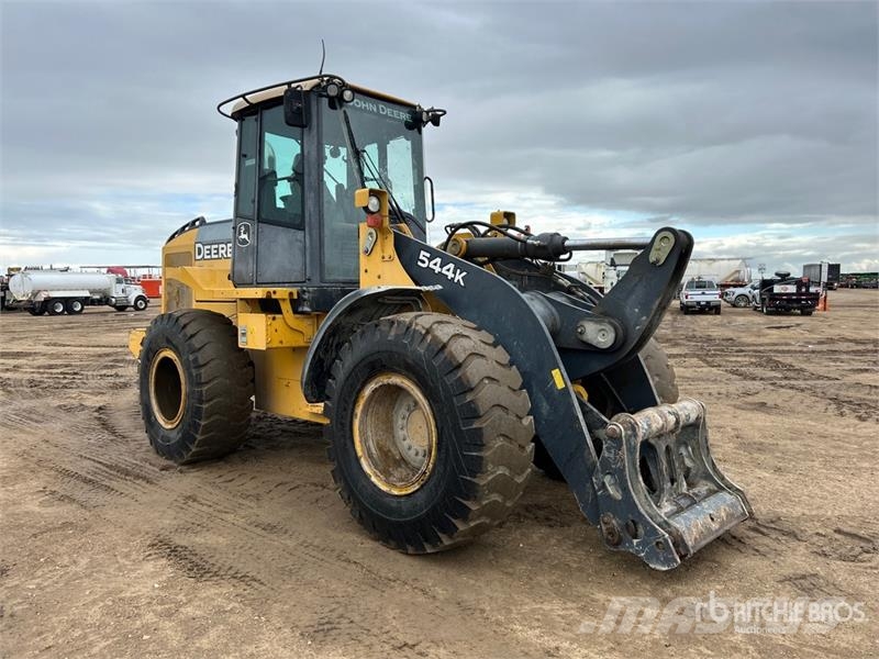 John Deere 544K 轮式装载机
