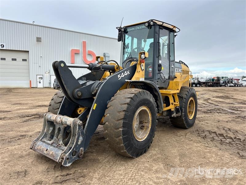 John Deere 544K 轮式装载机