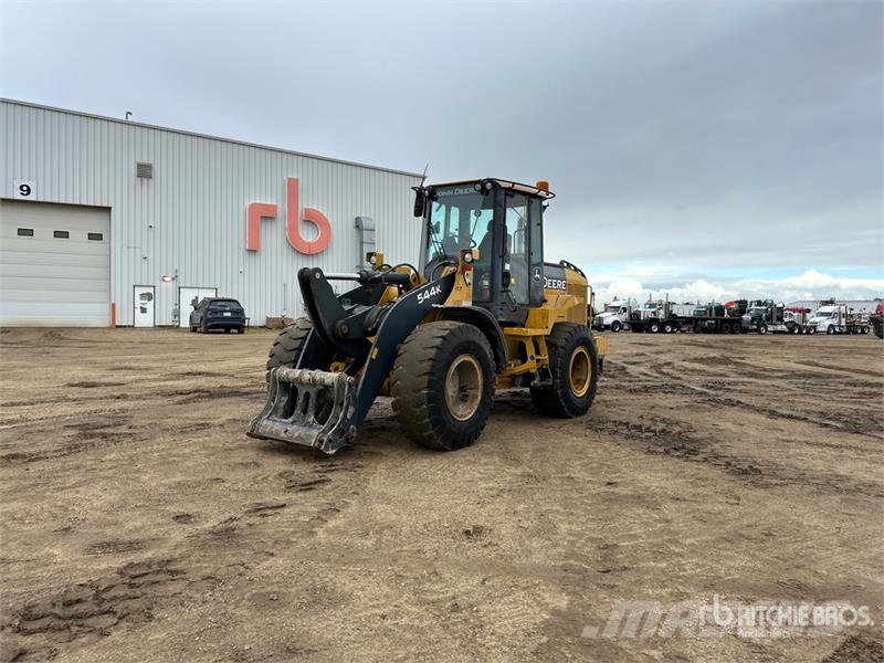 John Deere 544K 轮式装载机