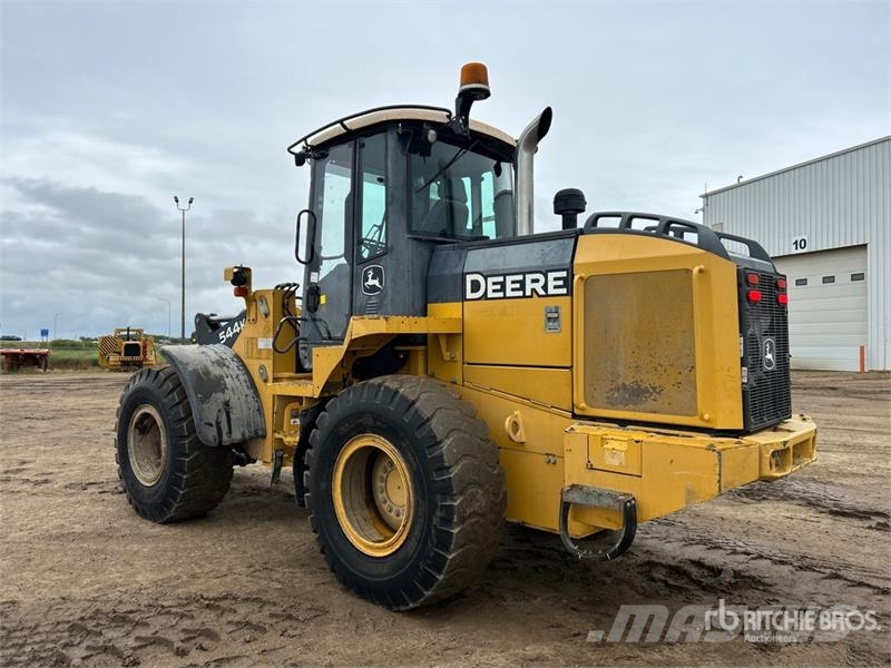 John Deere 544K 轮式装载机