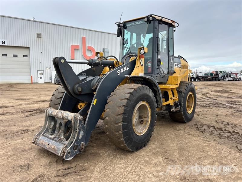 John Deere 544K 轮式装载机