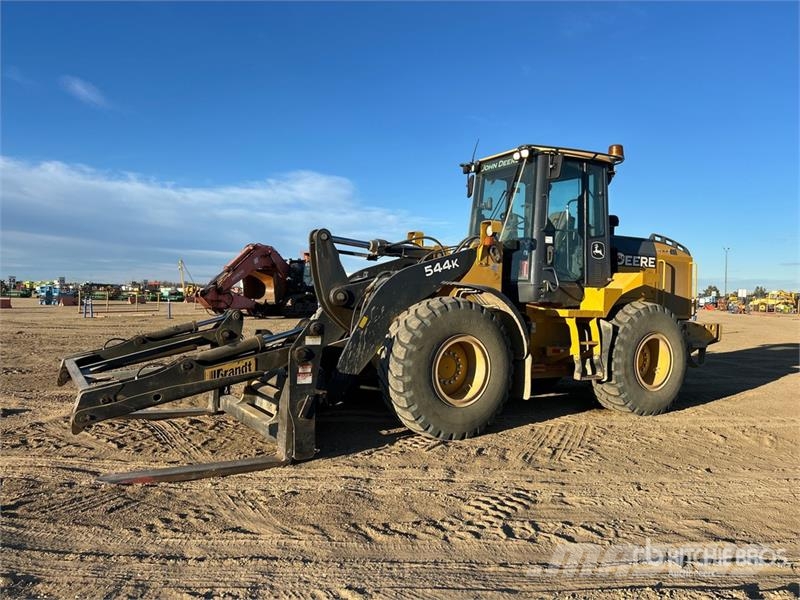 John Deere 544K Wheel Loader Utovarivači na kotačima