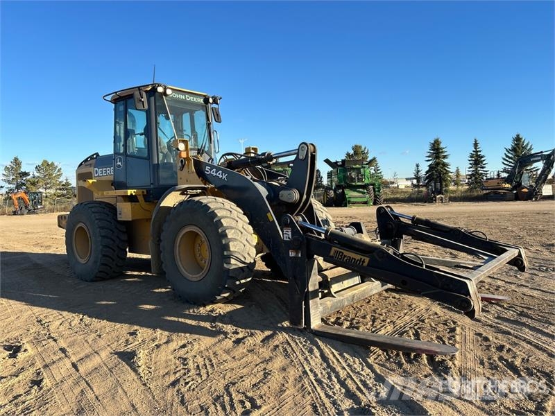 John Deere 544K Wheel Loader Utovarivači na kotačima