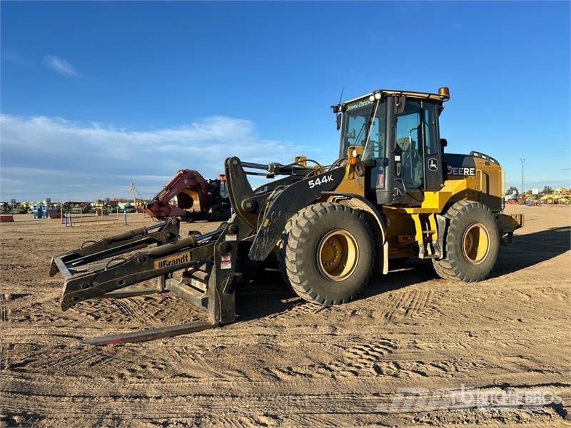 John Deere 544K Wheel Loader Utovarivači na kotačima