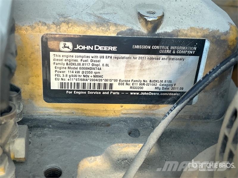 John Deere 544K Wheel Loader Utovarivači na kotačima