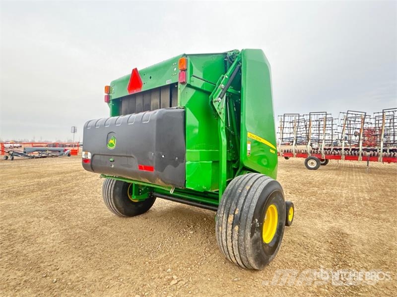 John Deere 560M Round Baler Körbálázók